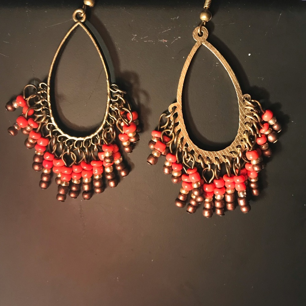 Dangle earrings - Picture 2 of 4